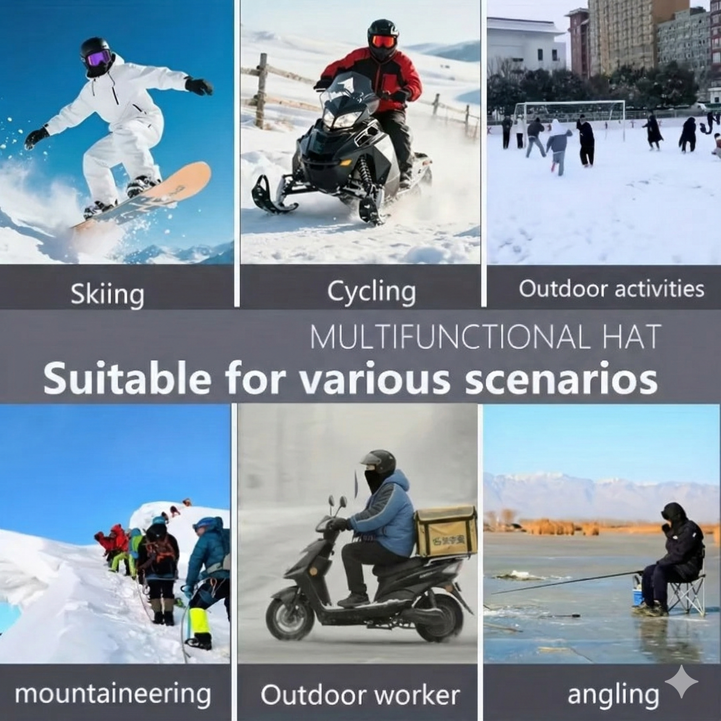 KAVORA™ Winter Fleece Balaclava