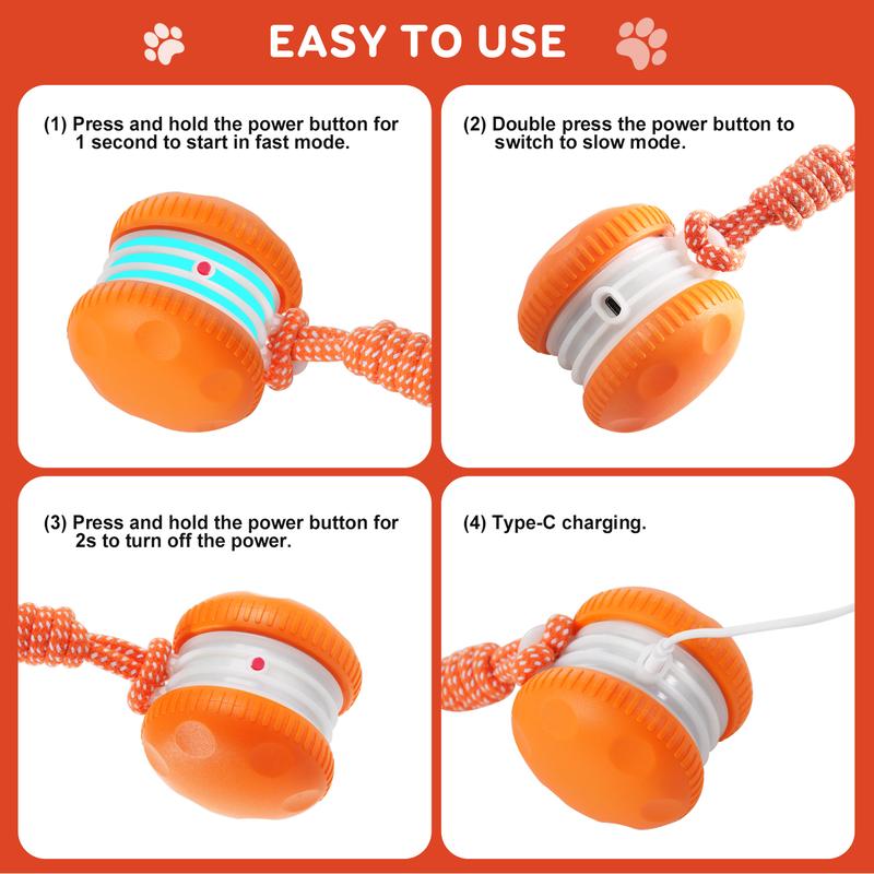 Smart Interactive Dog Ball