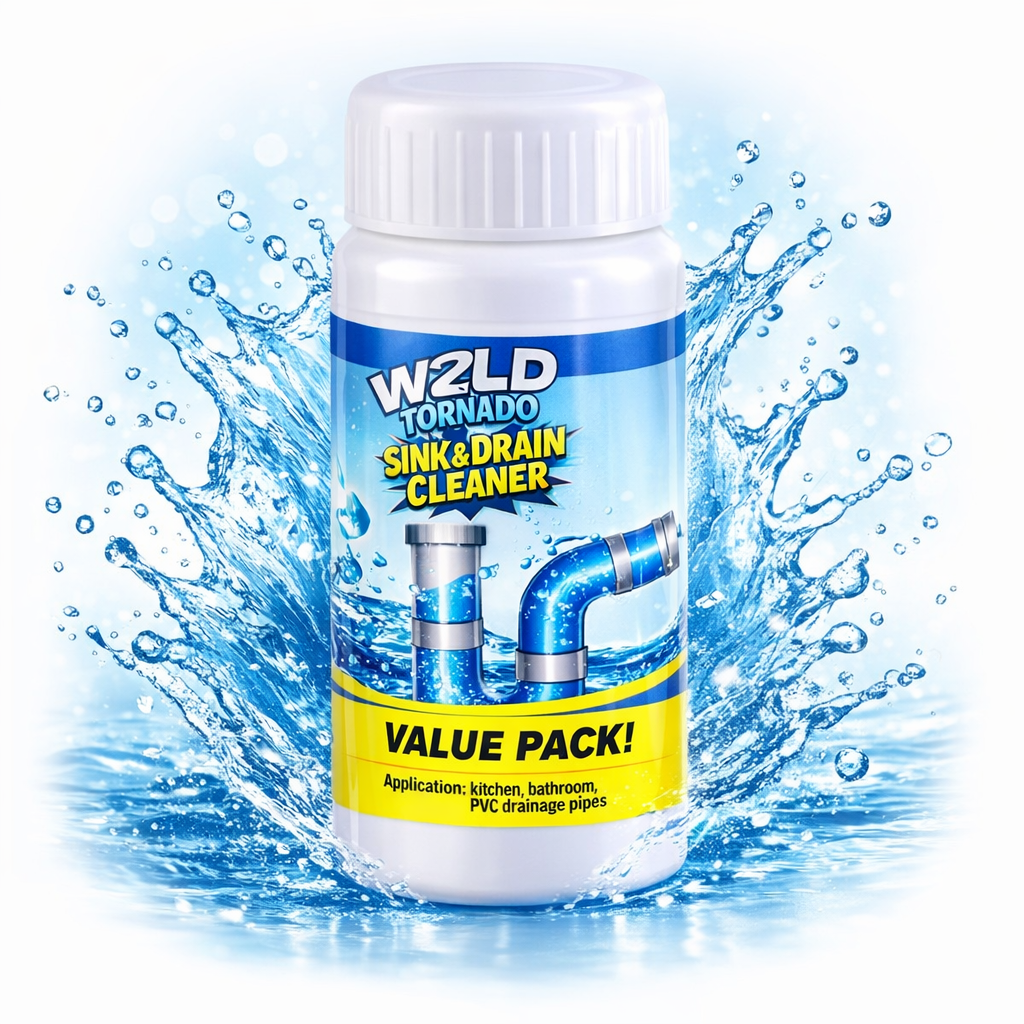 Limpiadores de Desagües Potente