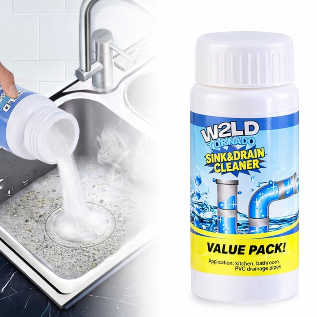 Limpiadores de Desagües Potente