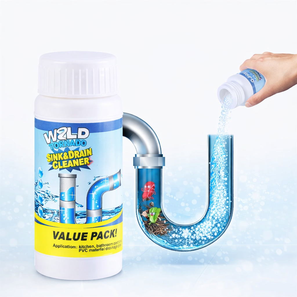 Limpiadores de Desagües Potente