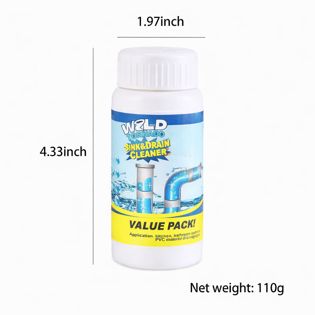 Limpiadores de Desagües Potente