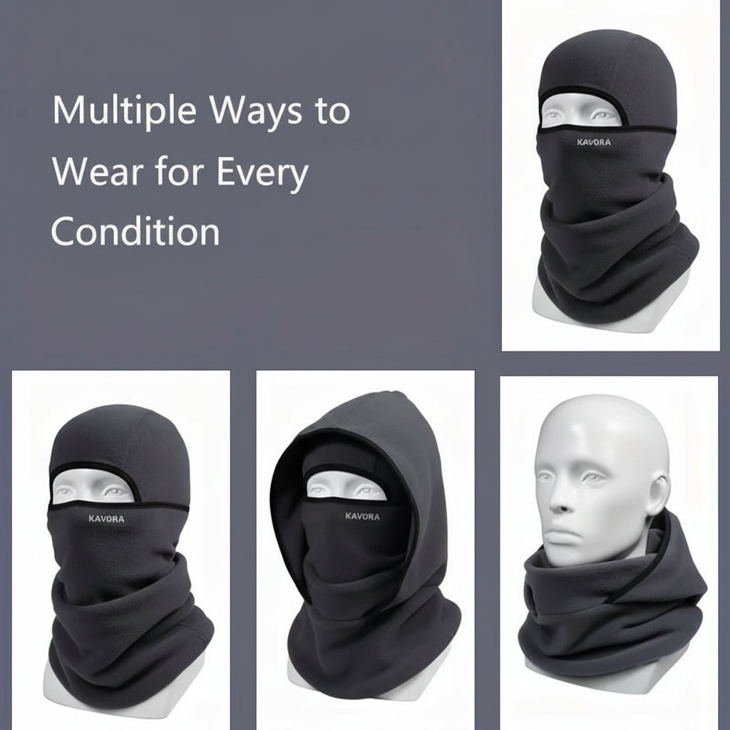 KAVORA™ Winter Fleece Balaclava